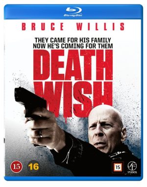 DEATH WISH (2018) - Blu-ray DEATH WISH (2018) - Blu-ray
